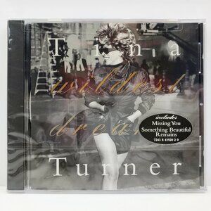 Tina Turner Wildest Dreams CD 1996 Pop Rock R&B Soul Hype Sticker Sealed